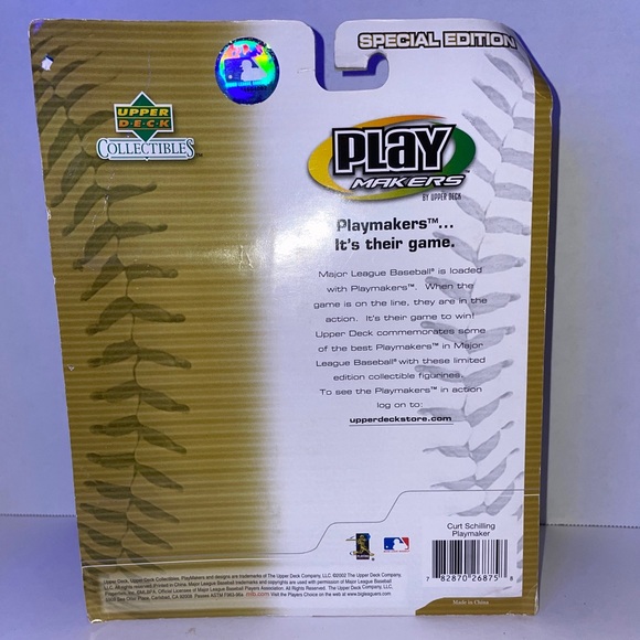 Curt Schilling Bobblehead Special Edition - Picture 3 of 3